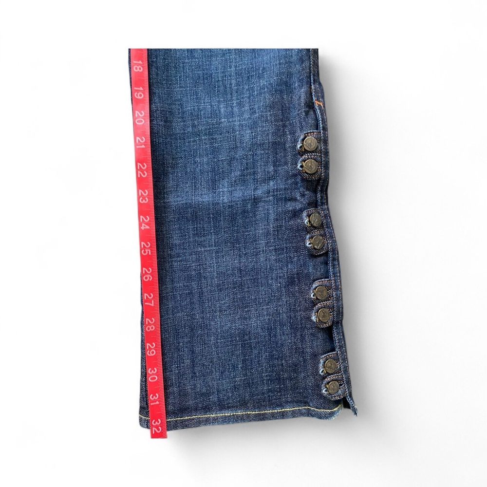Citizens of Humanity jeans with side button detail. - Picture 2 of 10